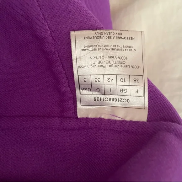 Vintage Christian Dior dress size 6 - Picture 6 of 7